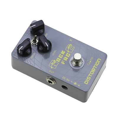 Caline CP-21 Rock Face DISTORTION Guitar Effect Pedal True Bypass New image 4