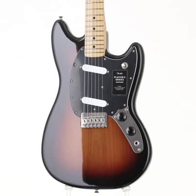 FENDER MEXICO Player II Mustang Maple Fingerboard 3-Color Sunburst [MX25115529] (08/19) image 6
