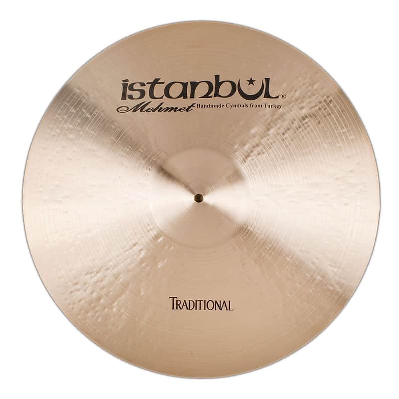 Istanbul Mehmet 24" Traditional Series Ping Ride Cymbal image 1