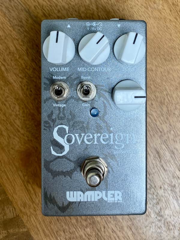 Wampler Sovereign Distortion V2 2010s - Gray image 1