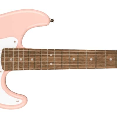 Mini Stratocaster®, Laurel Fingerboard, Shell Pink image 1