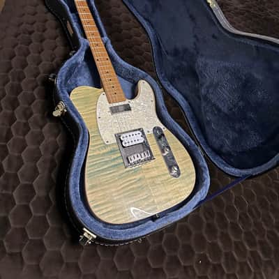 Michael Kelly Mod shop 55 Seymour Duncan Blue Jean Wash 2020ish - Blue Jean Wash image 4
