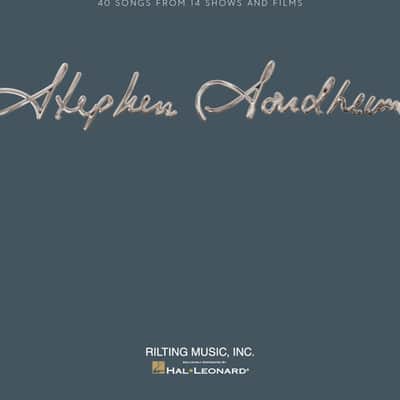 The Stephen Sondheim Collection Volume 2 40 Songs From 14 Shows And Films Arra image 1