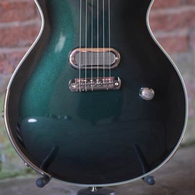 Duesenberg Alliance Series Jeff Darosa - Catalina Green Burst(2) image 1