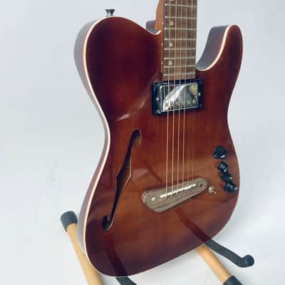 Silent Electric Acoustic Guitar, Mahogany Body and Neck, Rosewood Fingerboard image 3
