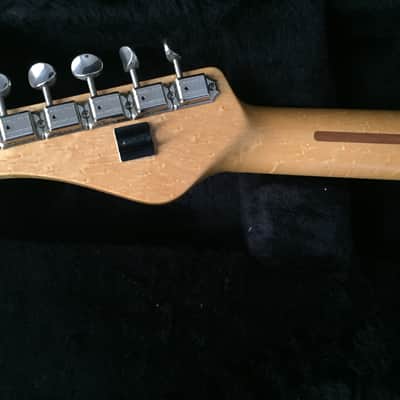 Schecter California Custom USA Custom Shop 1996 Black image 9
