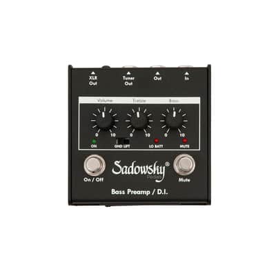 Reverb.com listing, price, conditions, and images for sadowsky-bass-preamp