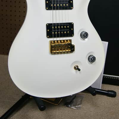 PRS Dave Navarro Signature Model Custom 24 Jet White MADE IN USA Paul Reed Smith image 6
