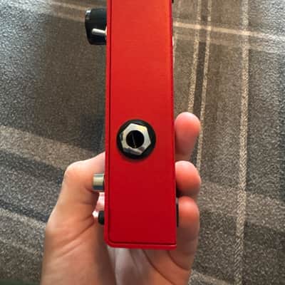 DigiTech Drop Compact Polyphonic Pitch-Shifter 2010s - Red image 2