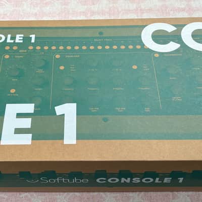 Softube Console 1 MKII Hardware/Software Mixer 2010s - Black/Grey image 3