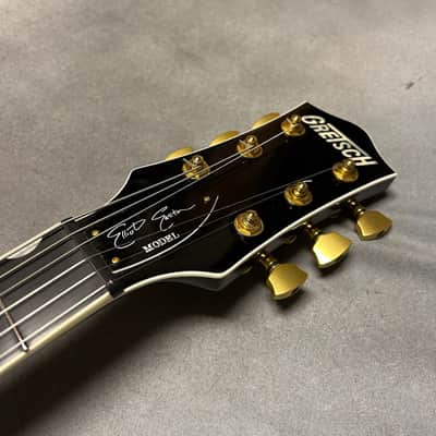 2000 Gretsch G6128TEE Elliot Easton w/Bigsby Cadillac Green w/OHSC image 2