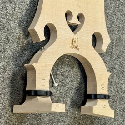 FMI No-Slam Bridge for Upright Bass Adjustable, Can't Fall Over When Playing! image 4