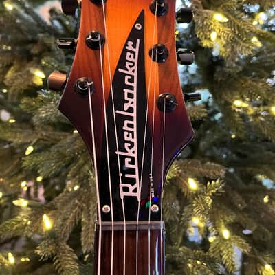 Rickenbacker 90th Anniversary 480XC 2021 - Tobaccoglo image 6