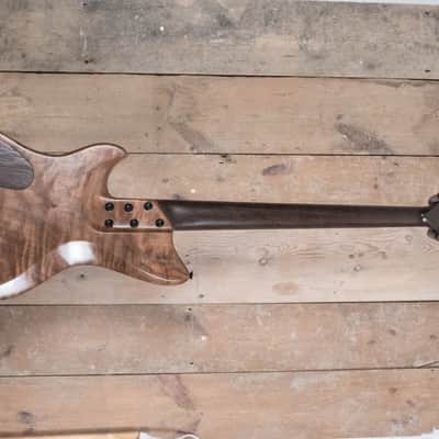 Alpher Instruments Mako Stabilised Buckeye Burl image 3