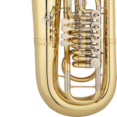 Eastman EBF865 F Tuba-Lacquer image 1