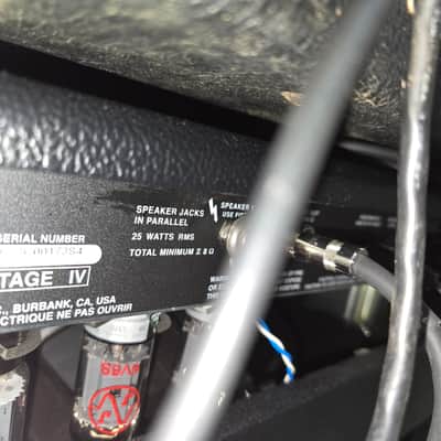 Rivera Stage IV 1x12 Combo Amplifier image 8