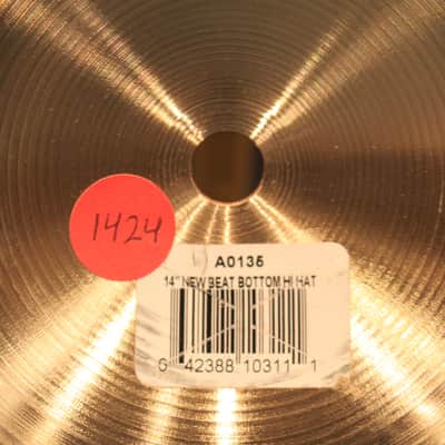 Zildjian A New Beat 14'' HiHat Cymbals - Demo! image 12