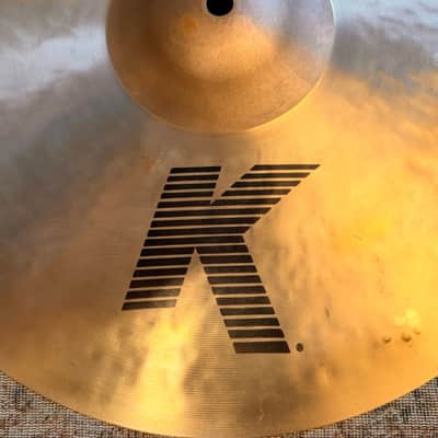 Zildjian K CLUSTER Crash 16” FAST WARM A Bit Of Shimmer! Only 927 g Don’t Pay $385!! image 4