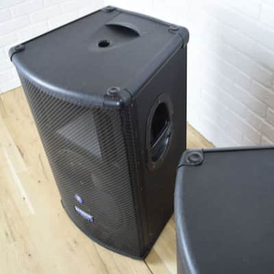 Mackie SA-1521 powered PA speakers excellent-used speakers for sale image 3