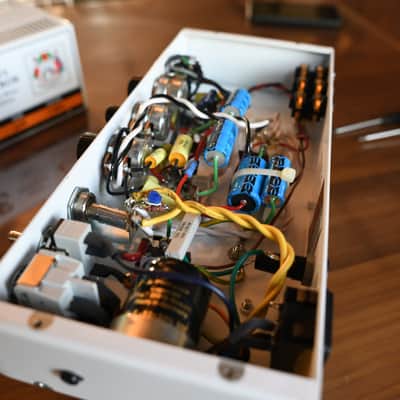 Orange TTHW15H Tiny Terror Hard-Wired Edition 15-Watt Guitar Amp Head 2009 - White image 12