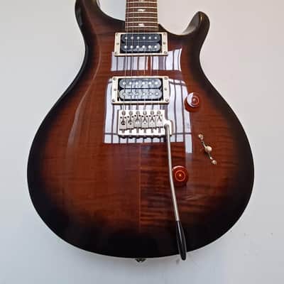 PRS SE Custom 24 - 2023 - Present - Black Gold Burst - Gig Bag image 9