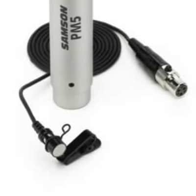 Samson QL5 Lavaliere Microphone-Wired w/XLR Male Adaptor image 1