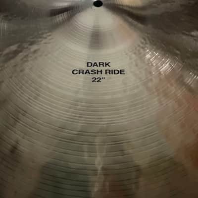 Paiste 22" Masters Dark Crash/Ride Cymbal image 2