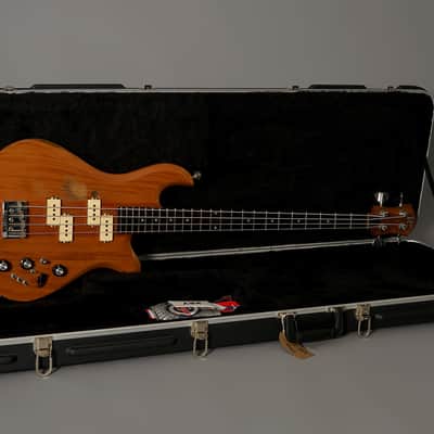 B.C Rich Eagle Bass 1977 - Natural image 11