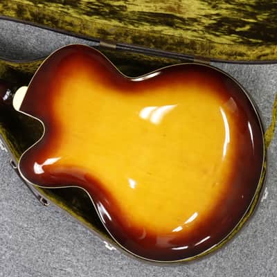 YAMAHA AE-12 1973 Japan Vintage L-5 style Archtop image 4