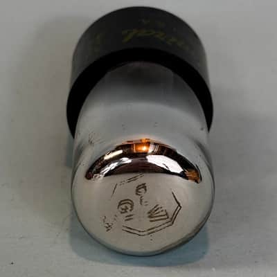 1959 Sylvania 6SN7GT Vintage Admiral Black Plate Chrome Top Tube! T548 image 5