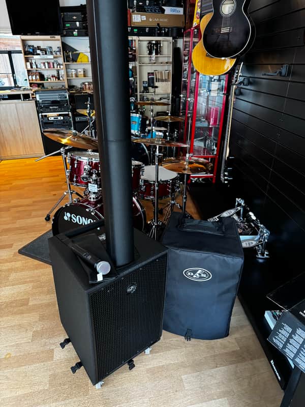 DAS Audio ALTEA DUO 20A Beschallungssystem - schwarz Bild 1