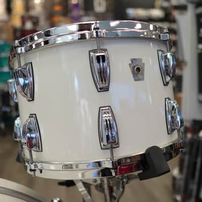 Pre-Owned Custom 90s Ludwig Maple 3-Piece Shell Pack 14/18/26 w/ Re-Rings & Custom Bearing Edges image 6