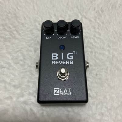 Zcat Pedals Big Reverb TI Black S/N U010071 image 1