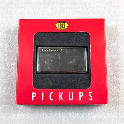 LACE Hemi Humbucker Guitar Pickup - Neck Position, Chrome - NEW image 6