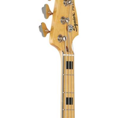 Squier Classic Vibe 70s Precision Bass Maple Neck Walnut image 4