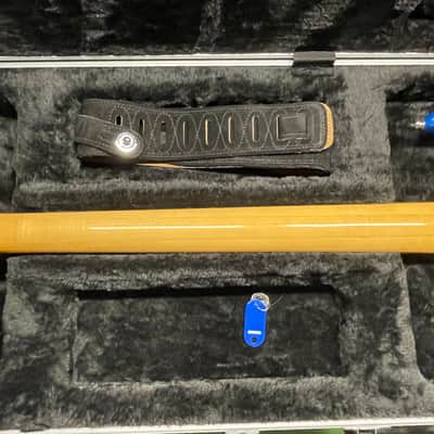 1983 Vantage (Matsumoku) MIJ X-88 Bass - fully restored in custom Lake Placid Blue w/HSC image 8