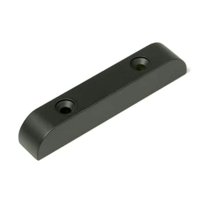 Hipshot 7T000B Solid Brass Black finish bass thumbrest