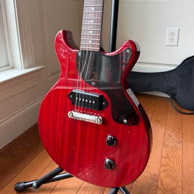 1995 Orville by Gibson Les Paul Junior Double Cut - Cherry Red image 1