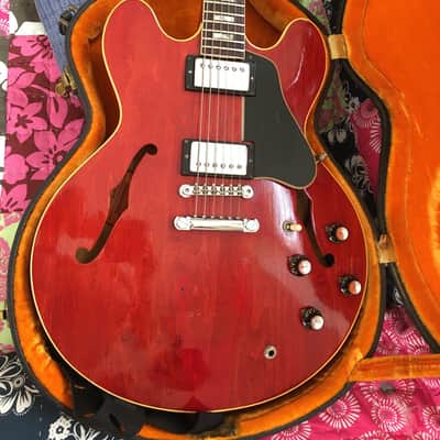 Gibson ES-335 1968 - Cherry Red image 5