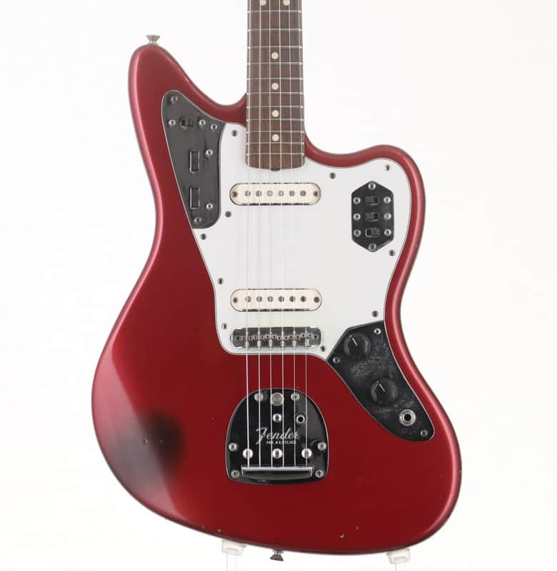 FENDER USA American Vintage 62 Jaguar Matching Head Candy Apple Red [V129025] (01/23)