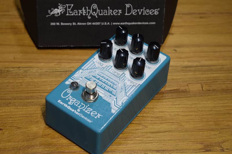 EarthQuaker Devices Organizer Polyphonic Organ Emulator image 1