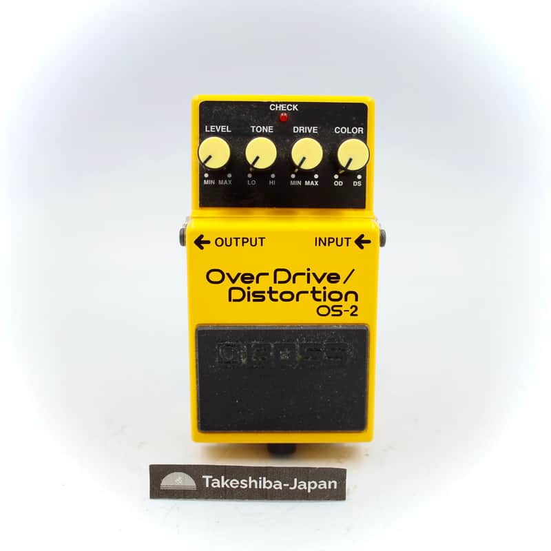 Boss OS-2 Overdrive / Distortion Guitar Effect Pedal CZ94740 image 1