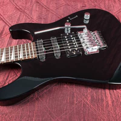 Jackson SL3 Soloist Black Electric Guitar Authorized Dealer Made In Japan! image 2