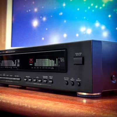 Technics SH-E85 🌈RaRe🌈 Vintage Stereo Graphic Digital Equalizer image 2