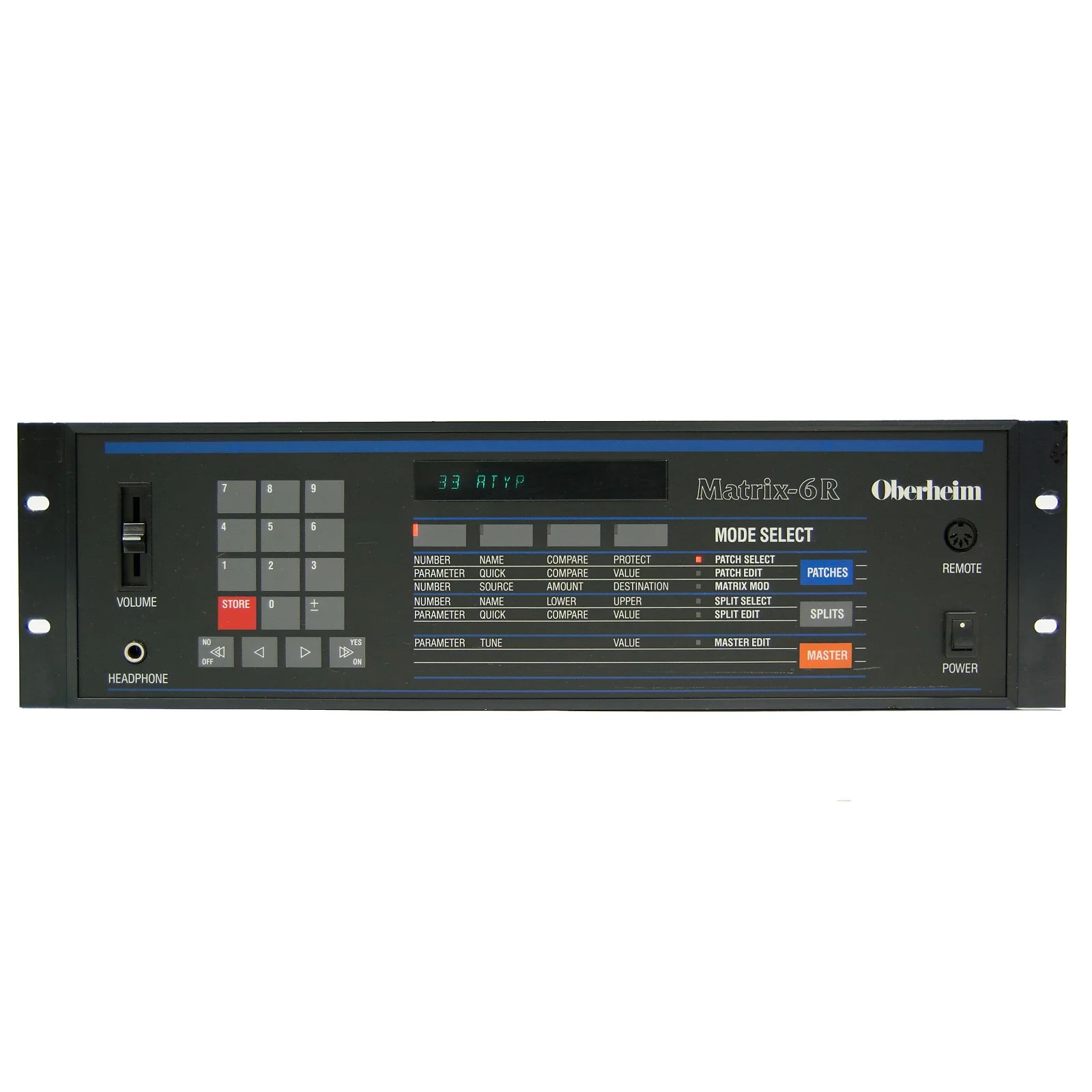 Oberheim Matrix 6R Rackmount 6-Voice Synthesizer | Reverb