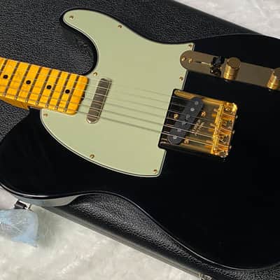 NEW! Fender Custom Shop Flamethrower Telecaster - NOS - Modern Specs - Texas Special Pick-Ups - AAAA Flamed Neck - Black Finish - Gold Hardware - Authorized Dealer - 7.45lbs - G07166 image 8