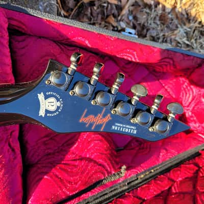Joey Jordison BC Rich Warlock (Signed by Wednesday 13) With Coffin Case image 13