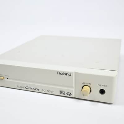 Roland Sound Canvas SC-55 ST