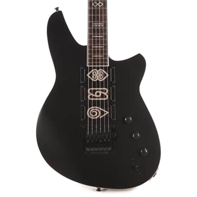 Reverend Vernon Reid Signature The Dark Midnight Black Electric Guitar image 2