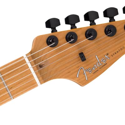 Fender LTD  American Professional II Stratocaster HSS HT Roasted Maple - Smoke image 4
